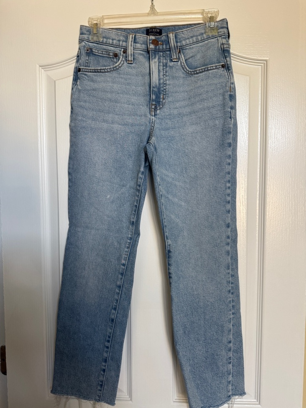 J Crew Essential Straight Jeans